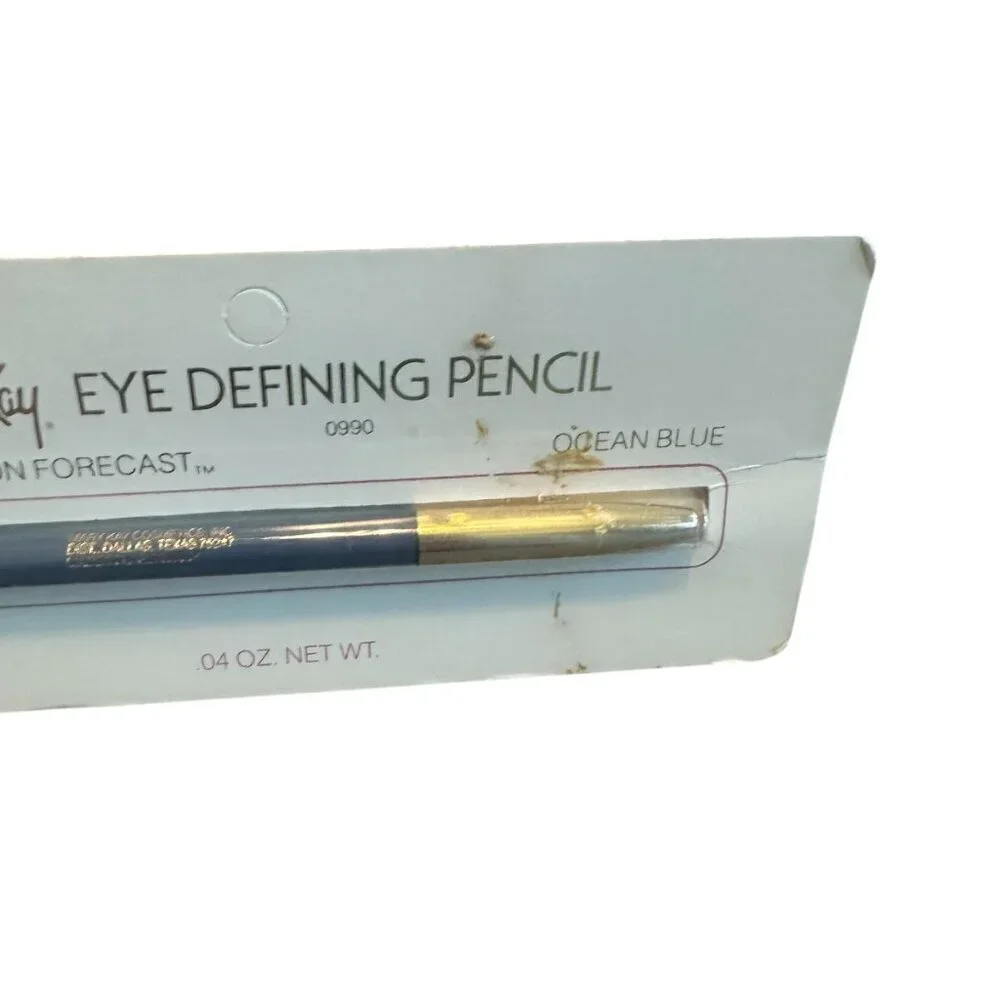 Mary Kay Vintage Eye Liner Pencil Ocean Blue 0990 Discontinued Sealed NEW